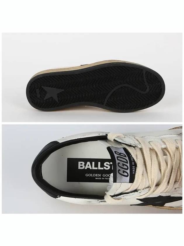 Nappa Leather Ball Star Sneaker White - GOLDEN GOOSE - BALAAN 5