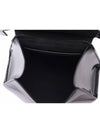 Geometric Handbag Cross Bag Black - SALVATORE FERRAGAMO - BALAAN 7