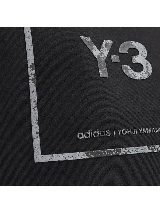 Y3 Reflective Logo Sweatshirt - YOHJI YAMAMOTO - BALAAN 3