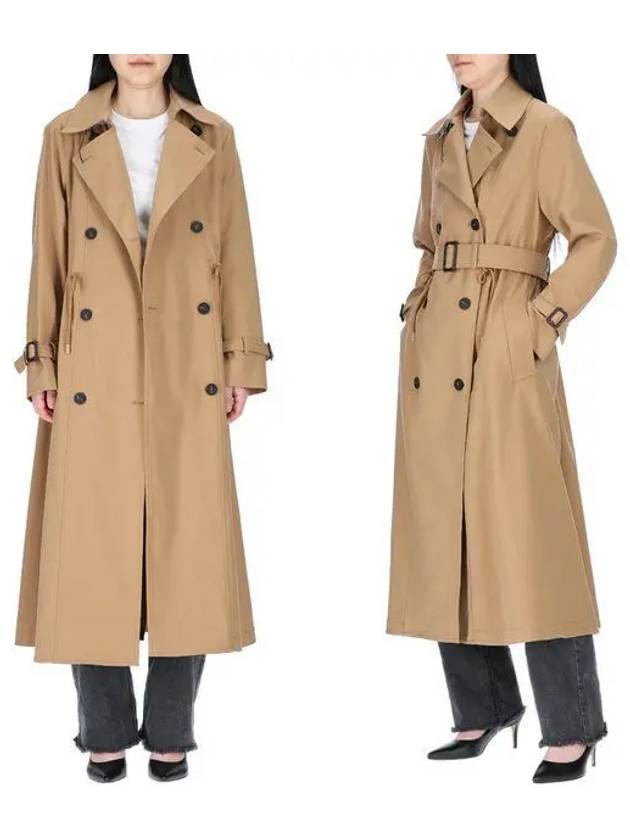 Weekend FATUO 2425026021600 002 Wool blend trench coat 1208138 - MAX MARA - BALAAN 1