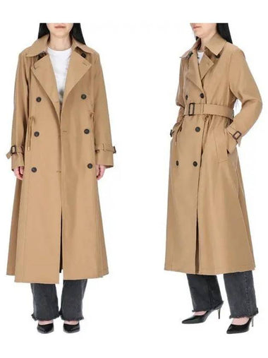 Weekend FATUO 2425026021600 002 Wool blend trench coat 1208138 - MAX MARA - BALAAN 1