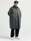 Good Weather Wide Coat Gray - BOOVOOM - BALAAN 2