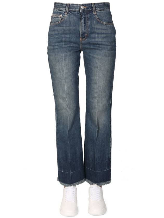 Jeans in Denim 6D00313SOH914480 B0040188855 - STELLA MCCARTNEY - BALAAN 2