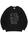 Vint Shopping Sweatshirt Black - POLYGRAM - BALAAN 5