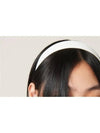 Plexiglass hair band 5IH039 2F72 F0964 - MIU MIU - BALAAN 4