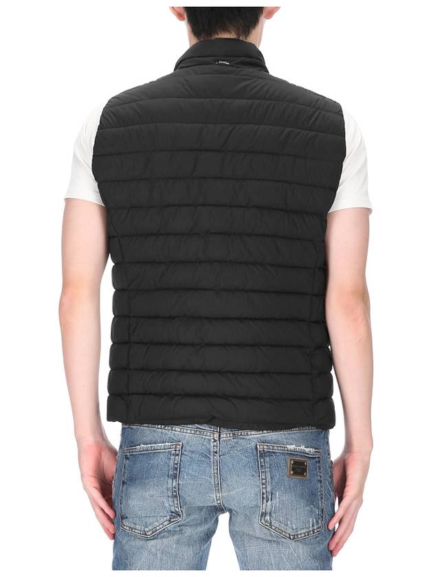 nylon vest padded black - HERNO - BALAAN.