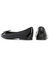 Cendrillon Sole Rubber Ballerina Black - REPETTO - BALAAN 7