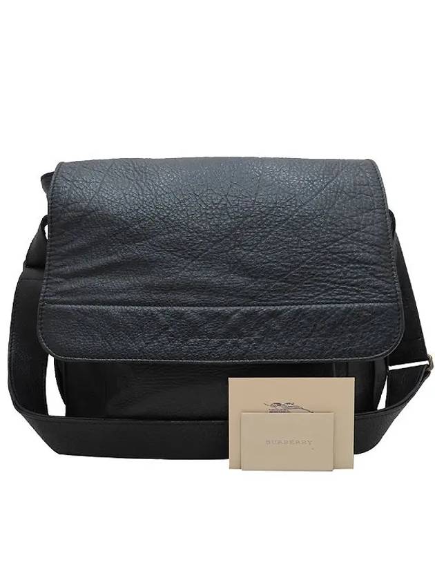 black crossbody bag - BURBERRY - BALAAN 1