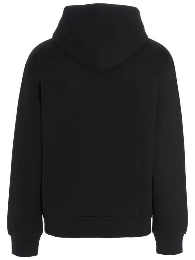 Men's Embroidery Jersey Hood Black - DOLCE&GABBANA - BALAAN 3