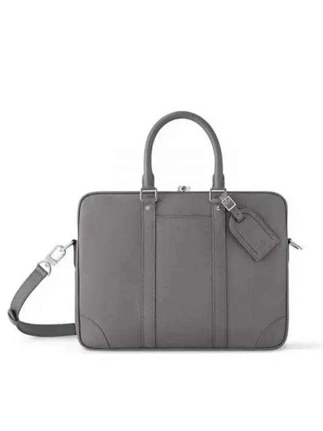 Porte Documens Voyage PM Brief Case Grey - LOUIS VUITTON - BALAAN 1