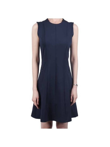 Women's Jasmine Short Dress Navy - J.LINDEBERG - BALAAN 1