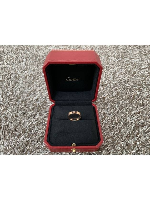 love ring pink gold - CARTIER - BALAAN 7