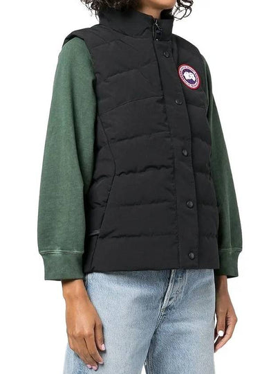 Freestyle Quilted Padding Vest Black - CANADA GOOSE - BALAAN 2