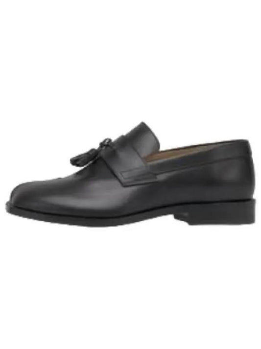 tabi loafers black shoes - MAISON MARGIELA - BALAAN 1