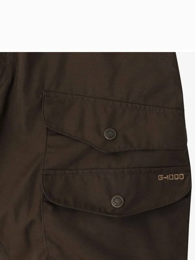 81160R 633 Vida Pro Ventilated Trousers Regular Dark Olive Men s Long Pants - FJALL RAVEN - BALAAN 4