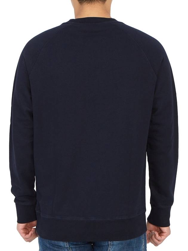 Fox Head Patch Classic Sweatshirt Navy - MAISON KITSUNE - BALAAN 5