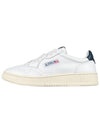 Medalist Low Top Sneakers All White - AUTRY - BALAAN 4