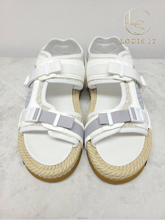 men sandals - DIOR - BALAAN 4