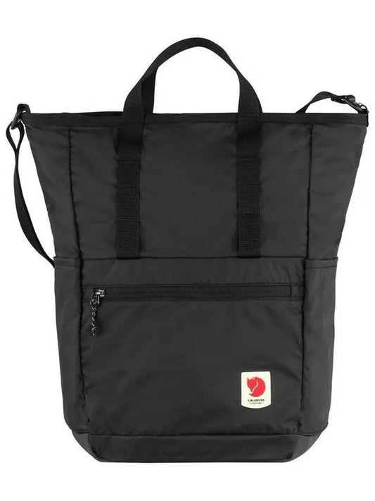 24SS High Cost Tote Pack Black 23225 550 - FJALL RAVEN - BALAAN 1