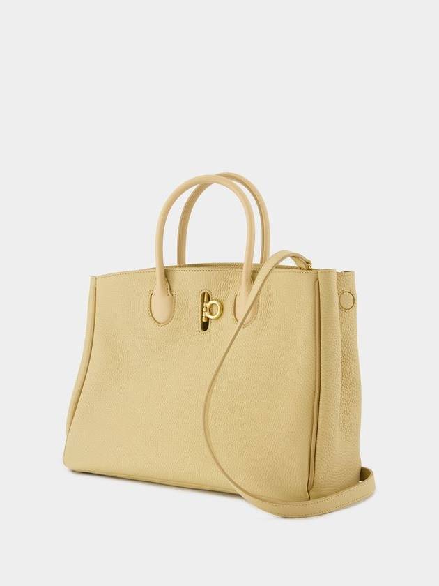 Rocking Horse Small Tote Bag Sand - BURBERRY - BALAAN 3