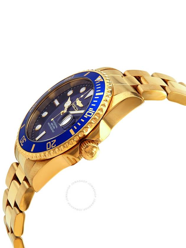 Invicta Pro Diver Quartz Blue Dial Men's Watch 33270 - INVICTA - BALAAN 2