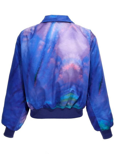 Bluemarble 'Borealis Printed' Bomber Jacket - BLUEMARBLE - BALAAN 2