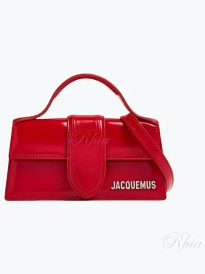 Le Bambino Shoulder Bag Red - JACQUEMUS - BALAAN 2