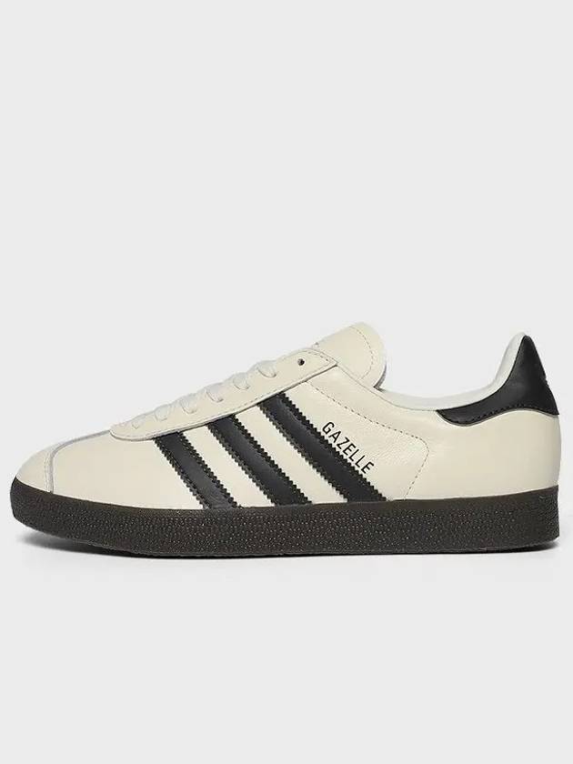 Gazelle Germany Leather Low Top Sneakers White - ADIDAS - BALAAN 3