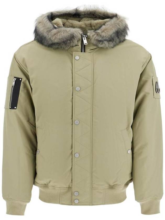 Denali Bomber Jacket Sage - MOOSE KNUCKLES - BALAAN 1