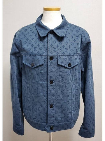 monogram denim jacket 52 - LOUIS VUITTON - BALAAN 1