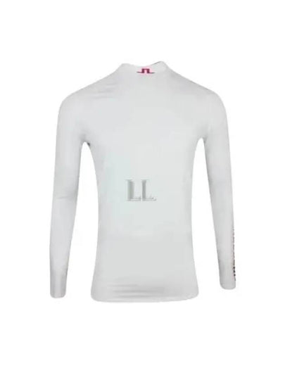 Men's Aelo Soft Compression Long Sleeve T-Shirt White - J.LINDEBERG - BALAAN 2