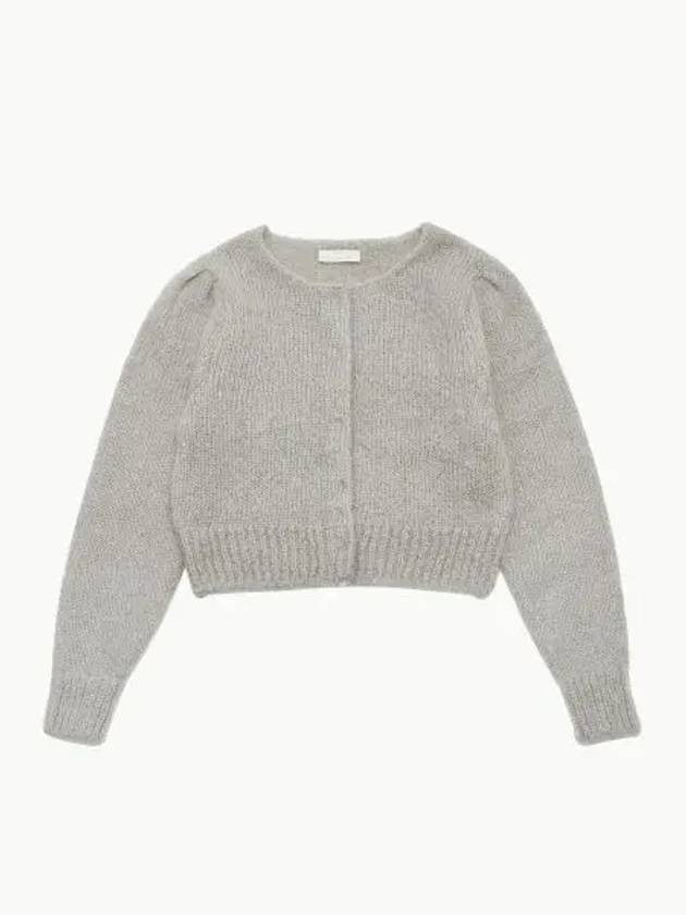 NEW GRANDMA CARDIGAN LIGHT GRAY - AMOMENTO - BALAAN 1