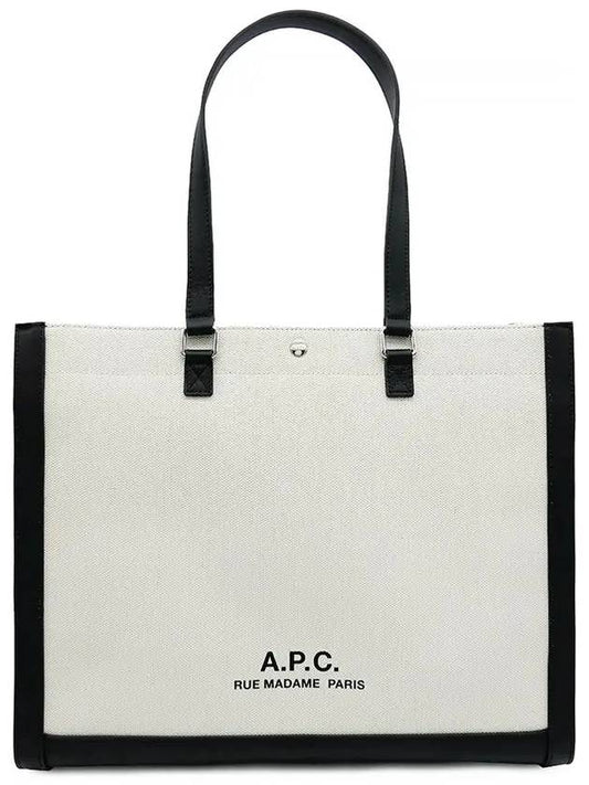 Camille 20 Shoulder Shopper Tote Bag White - A.P.C. - BALAAN 2