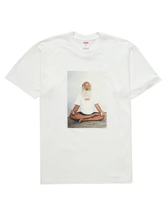 Rick Rubin TEE white RICK RUBIN TEE - SUPREME - BALAAN 1