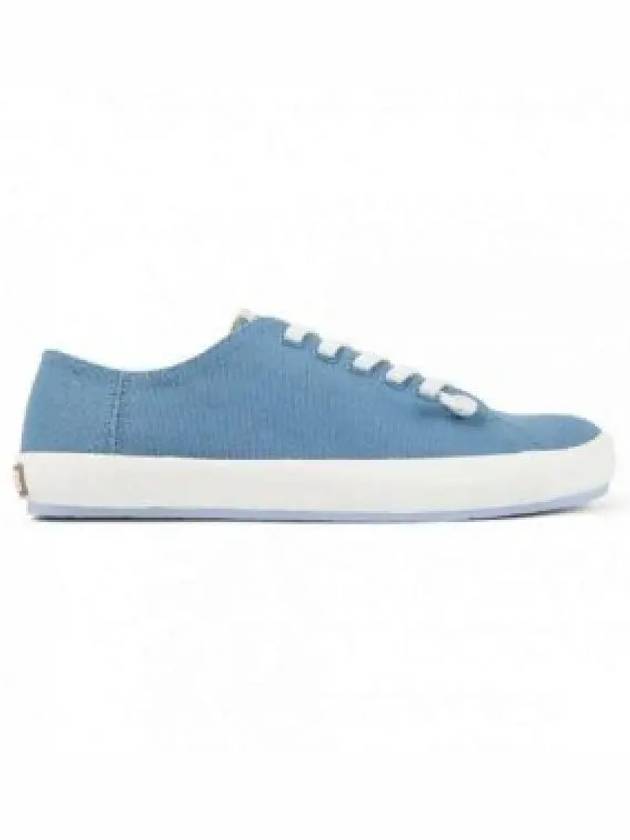 Peu Rambla Textile Low Top Sneakers Light Blue - CAMPER - BALAAN 2