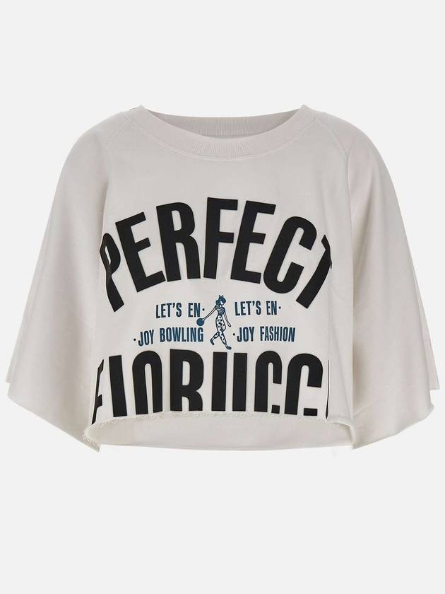 Fiorucci Crop Sweatshirt "Archivio" - FIORUCCI - BALAAN 8