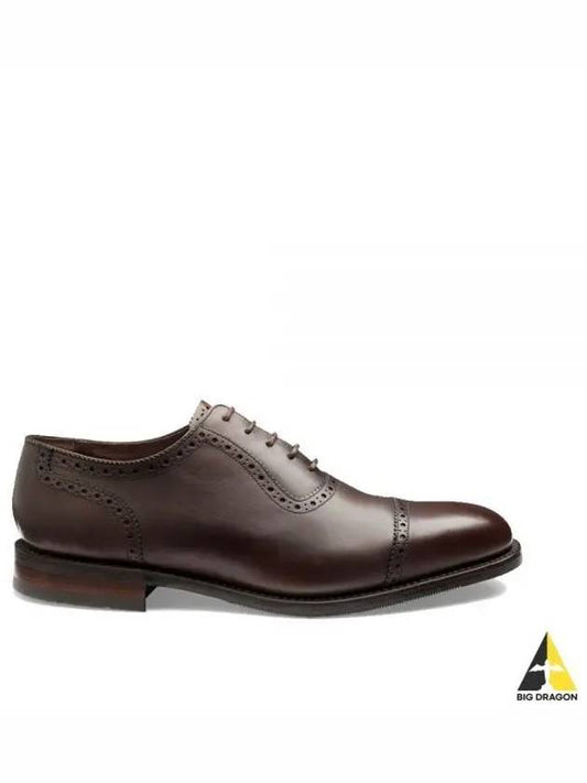 Rock pleat brogue brown - LOAKE - BALAAN 2