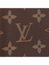 Pocket Organizer Monogram Card Wallet Brown - LOUIS VUITTON - BALAAN 6