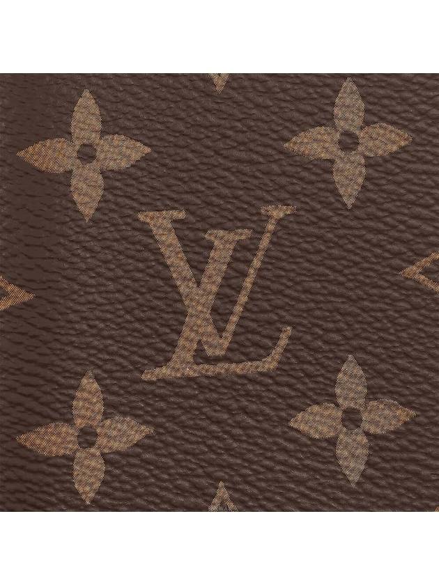 Pocket Organizer Monogram Card Wallet Brown - LOUIS VUITTON - BALAAN 6