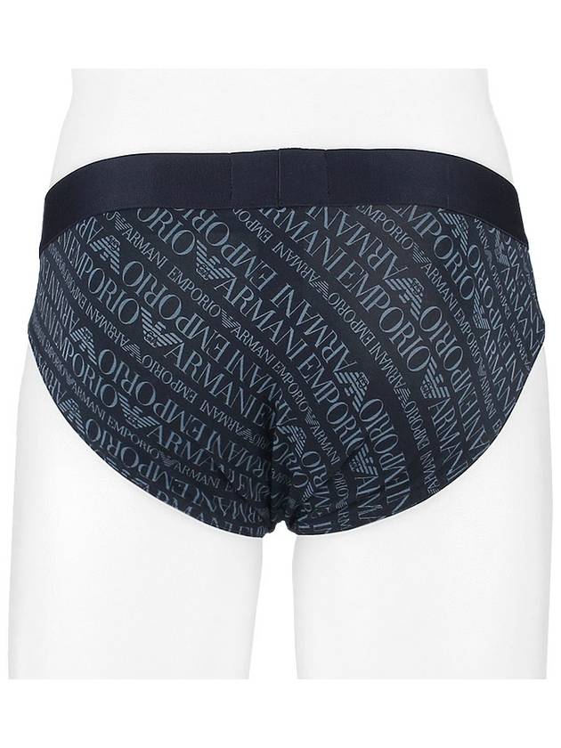 All over triangle briefs 110814 2F506 16036 - EMPORIO ARMANI - BALAAN 4