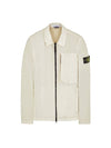 Garment Dyed Crinkle Reps Recycled Nylon Jacket Stucco - STONE ISLAND - BALAAN 2