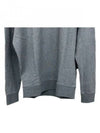 EU00350KM 0015 LGM Sweatshirt Gray - MAISON KITSUNE - BALAAN 3