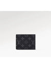 Slender Monogram Eclipse Half Wallet Black - LOUIS VUITTON - BALAAN 7