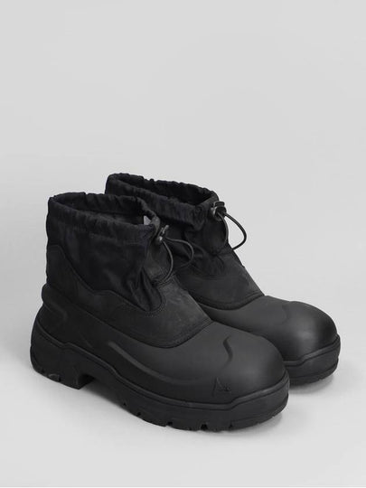 Roa Low Top Rubber Boot Combat Boots - ROA - BALAAN 2