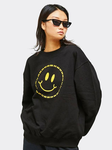 Smile sweatshirt Black - TEENYTIGER - BALAAN 1