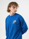 DLINE SWEATSHIRTS BLUE - POLYGRAM - BALAAN 4