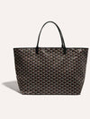 Saint Louis GM Tote Bag Black - GOYARD - BALAAN 3