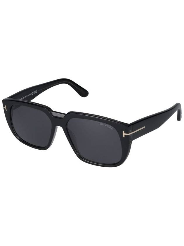 Sunglasses FT1025 05A BLACK SMOKE - TOM FORD - BALAAN 3