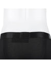 Shiny Logo Band Stretch Briefs Black - EMPORIO ARMANI - BALAAN 9