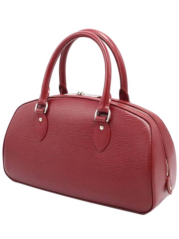 Women s Louis Vuitton M5208E Red Epi Leather Jasmine City Tote Bag gt Gangbuk used luxury goods - LOUIS VUITTON - BALAAN 4